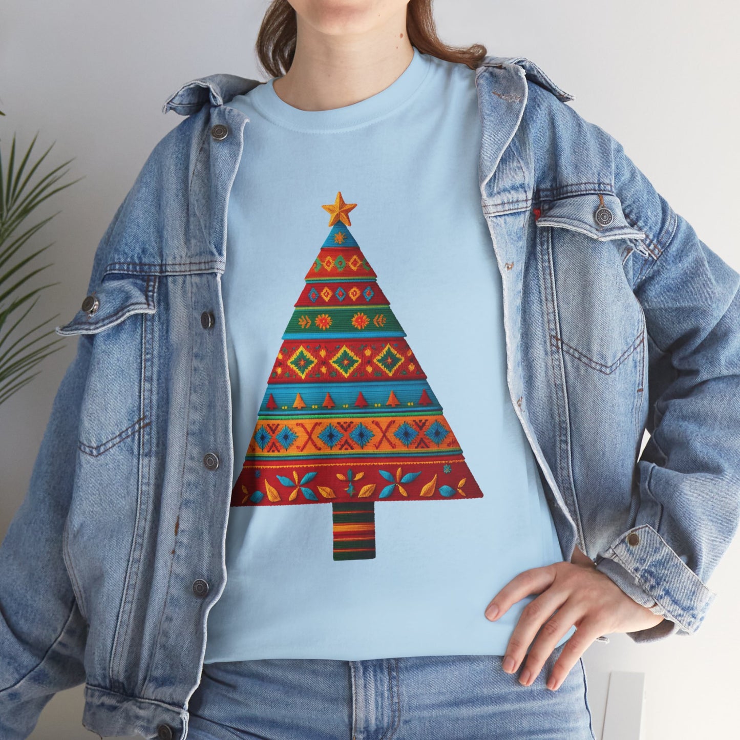 Cultural Fusion Christmas T-Shirt | Festive Fusion Collection PL2