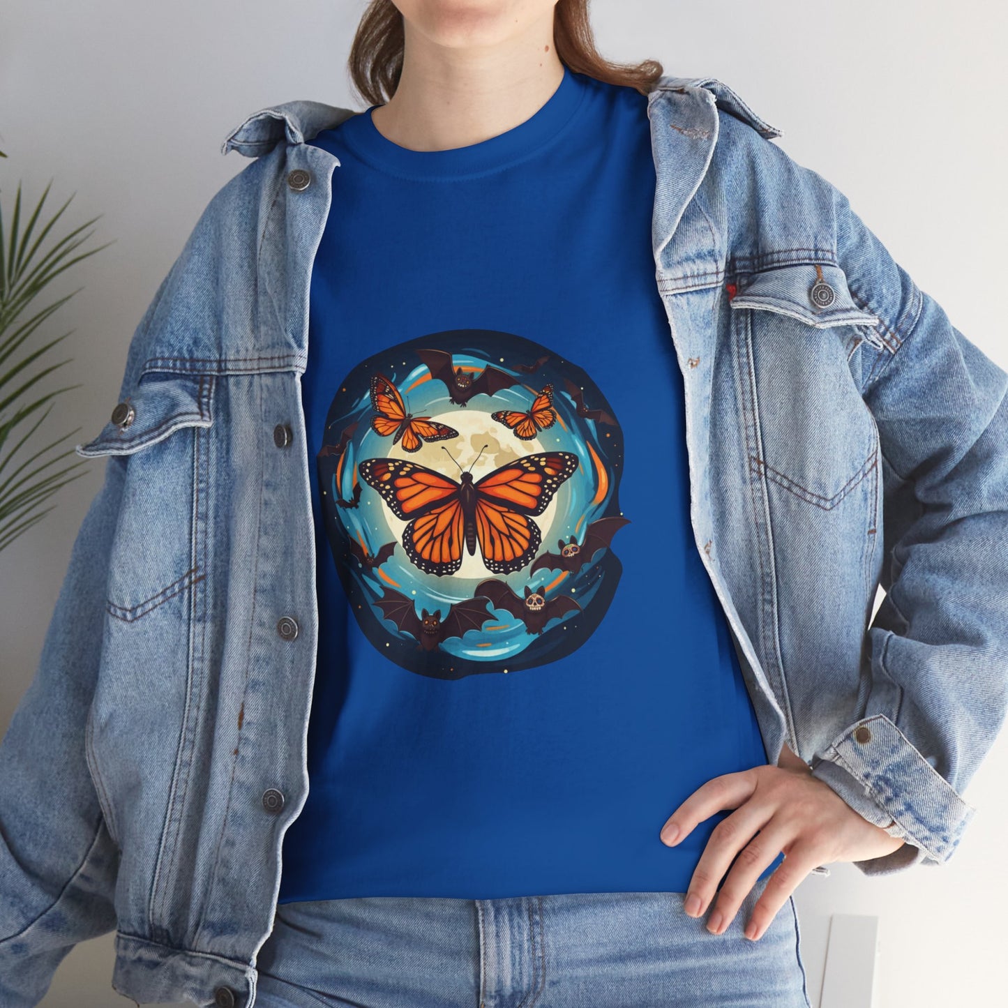 Cosmic Spirits: Huichol x Day of the Dead T-Shirt | Fusion Collection IFX0