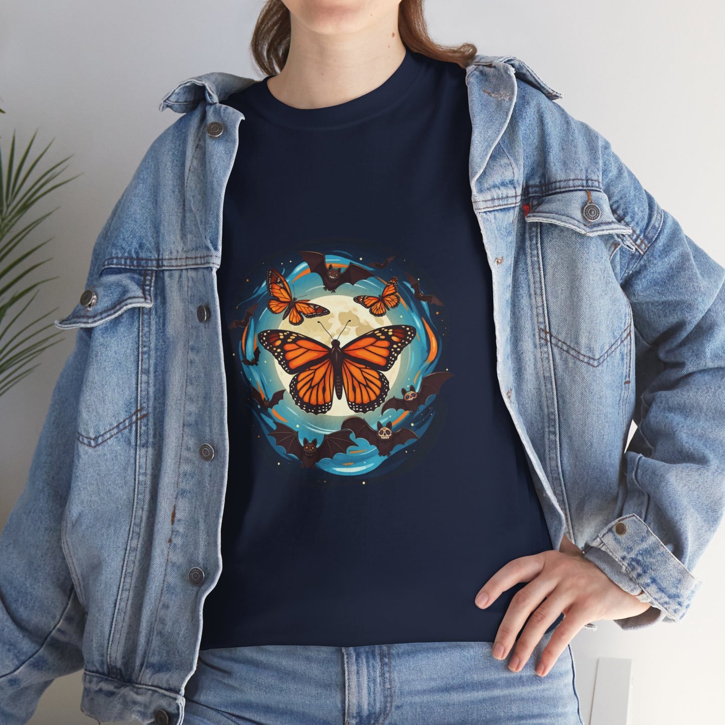 Cosmic Spirits: Huichol x Day of the Dead T-Shirt | Fusion Collection IFX0