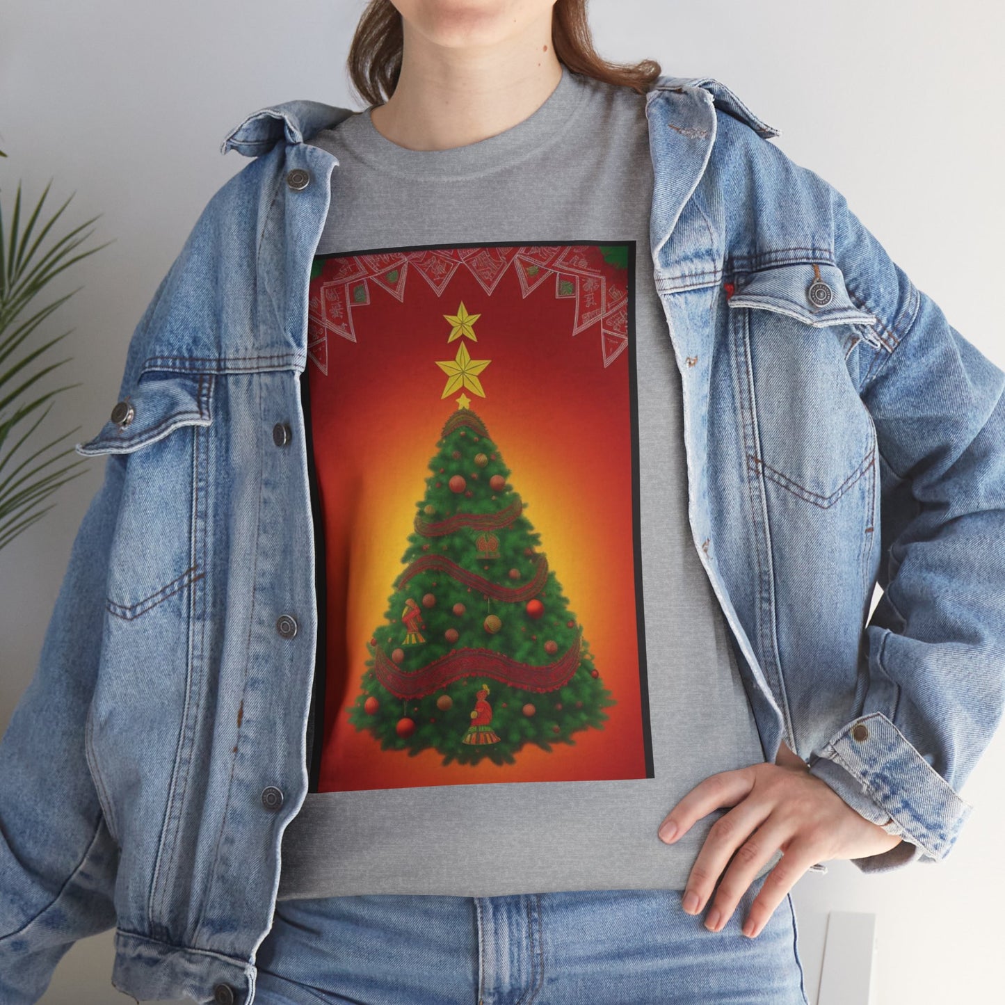 Cultural Fusion Christmas T-Shirt | Festive Fusion Collection P6