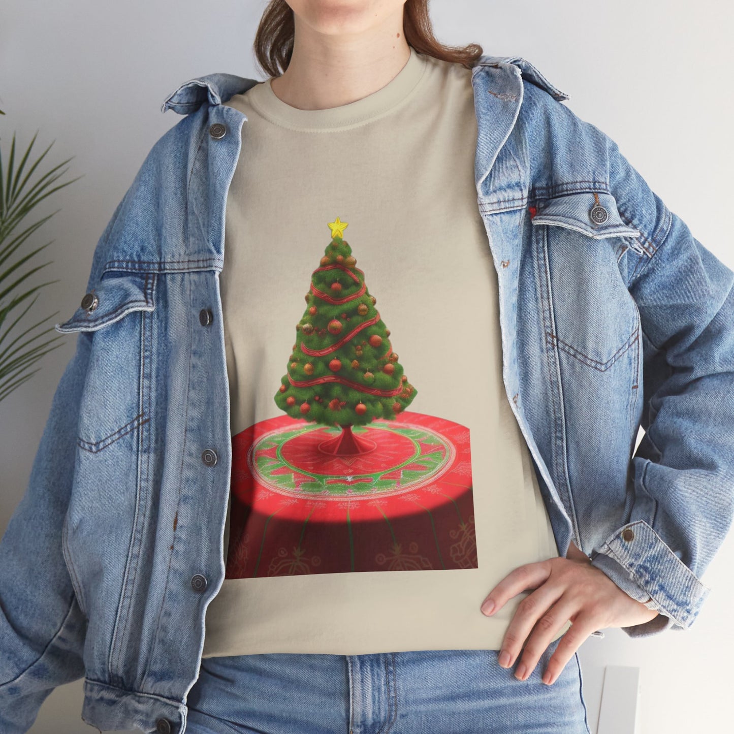 Cultural Fusion Christmas T-Shirt | Festive Fusion Collection P10