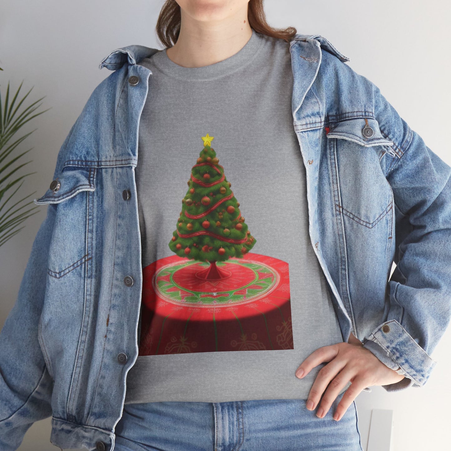 Cultural Fusion Christmas T-Shirt | Festive Fusion Collection P10