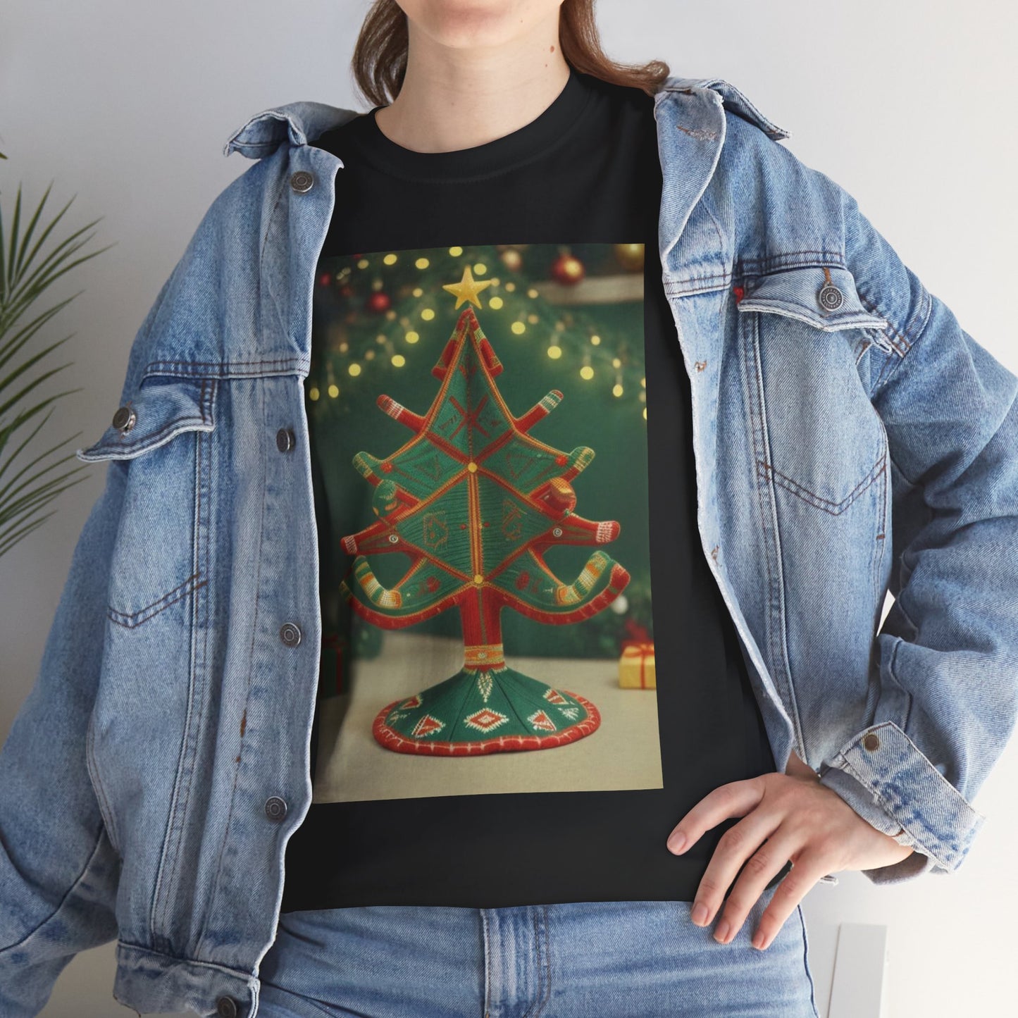 Cultural Fusion Christmas T-Shirt | Festive Fusion Collection P0