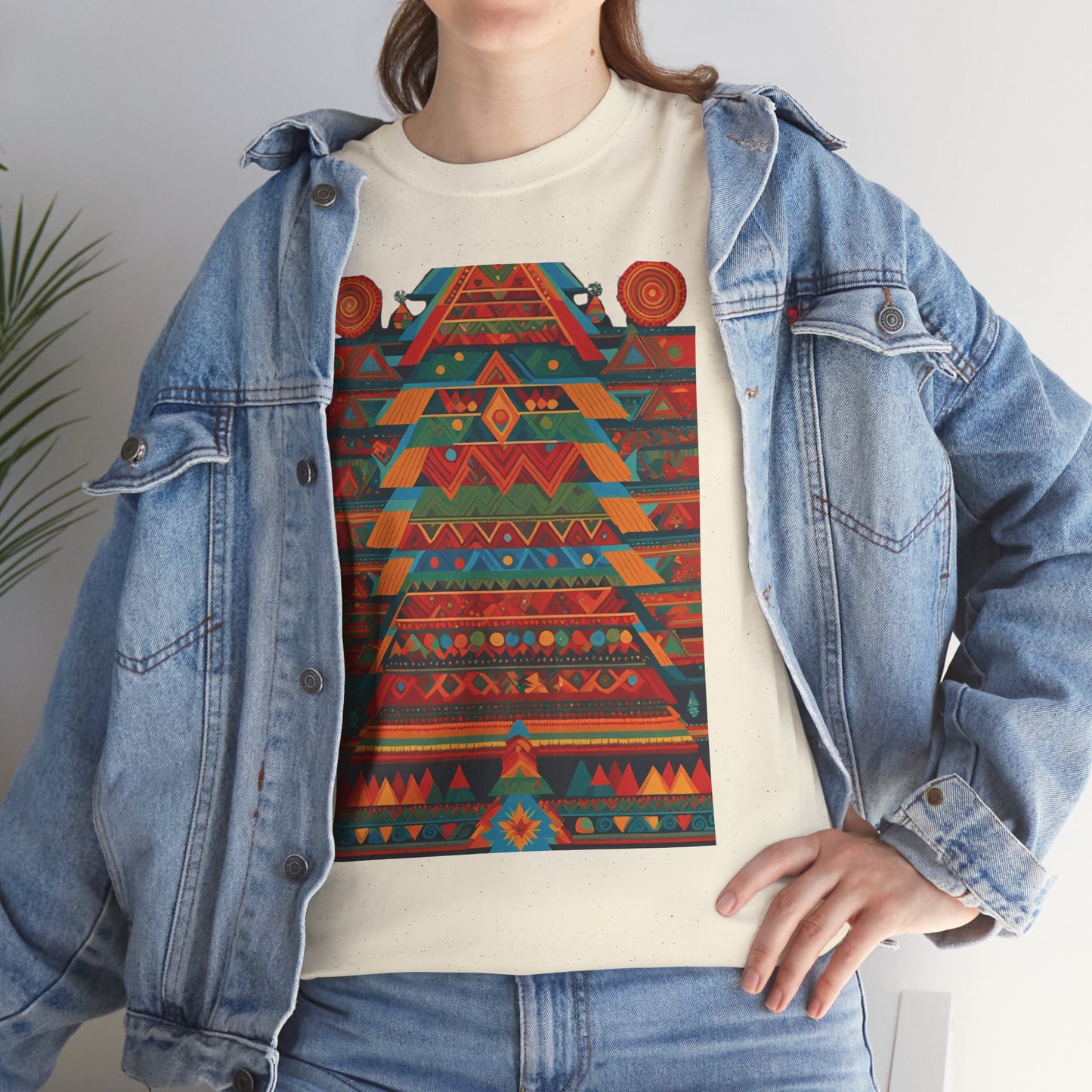 Cultural Fusion Christmas T-Shirt | Festive Fusion Collection C2