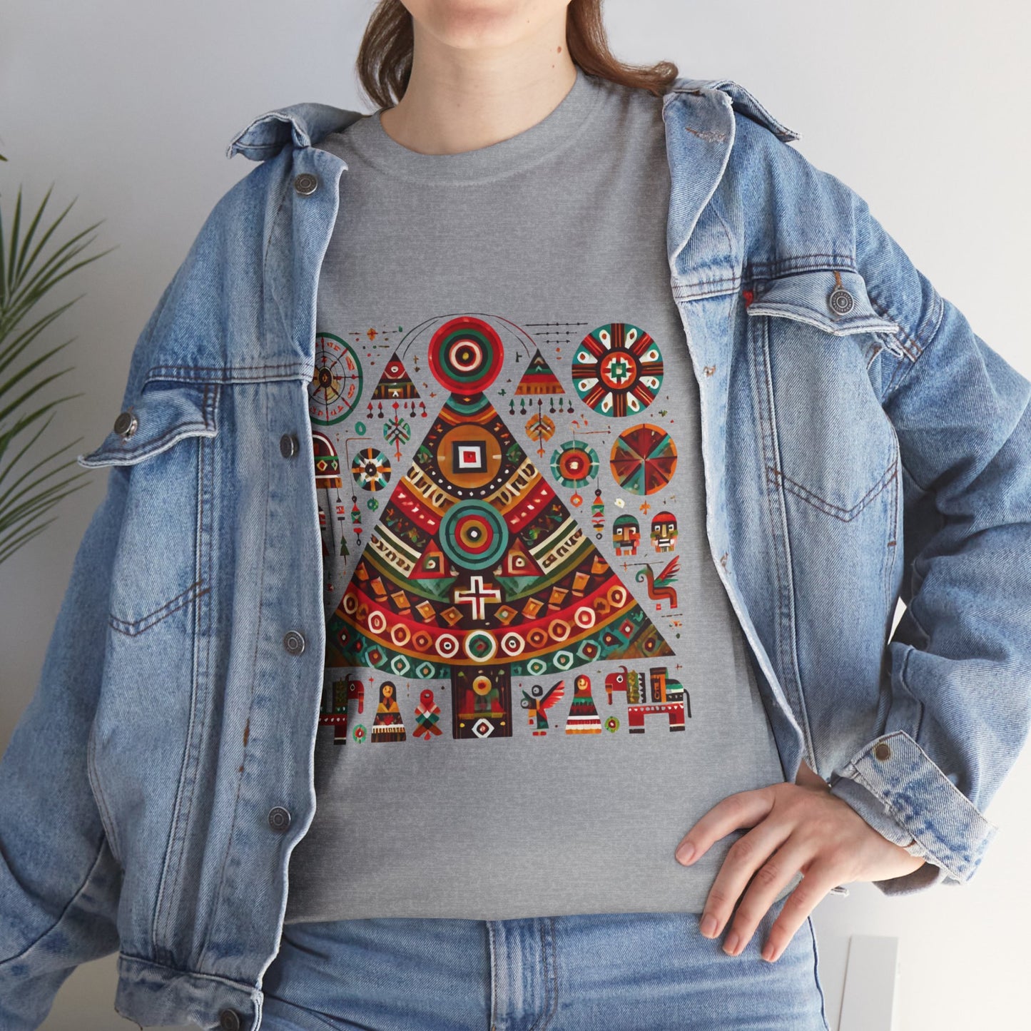 Cultural Fusion Christmas T-Shirt | Festive Fusion Collection CG2