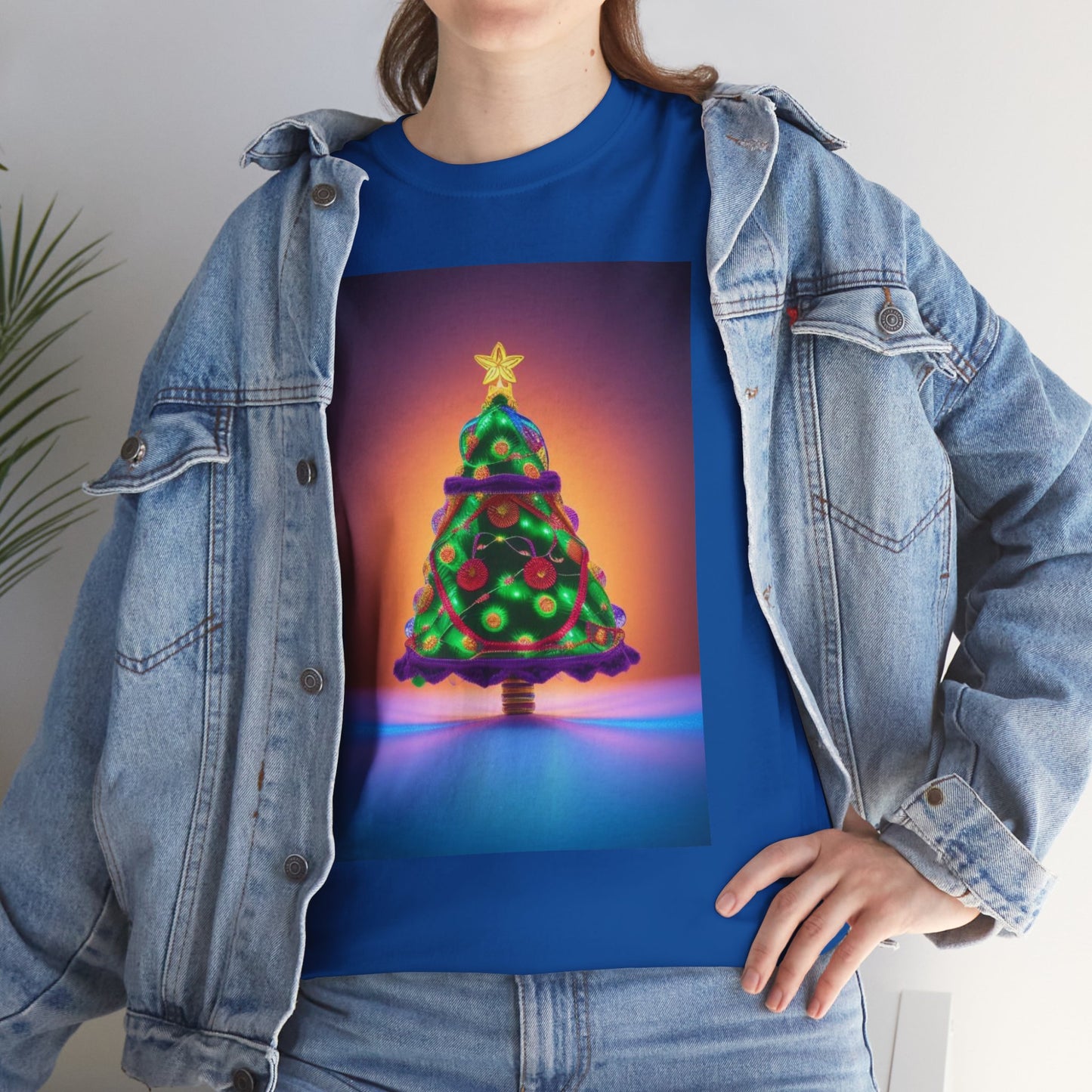 Huichol Dreamcatcher Christmas T-Shirt | Huichol Holiday Magic Collection P1