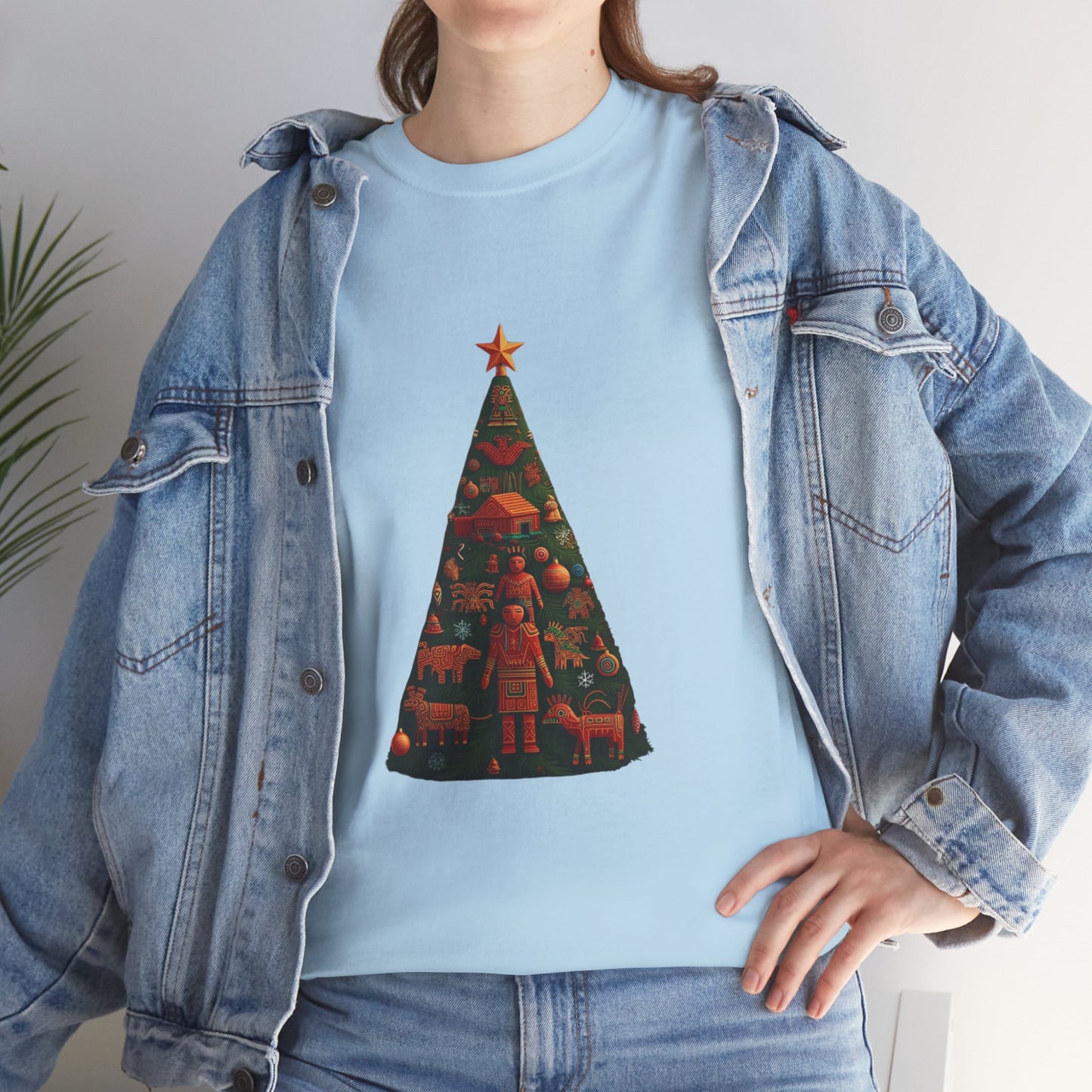 Cultural Fusion Christmas T-Shirt | Festive Fusion Collection IFX2