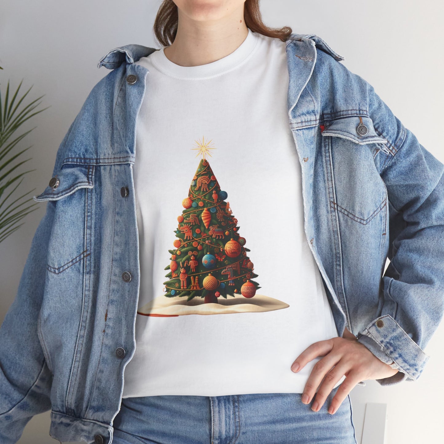 Cultural Fusion Christmas T-Shirt | Festive Fusion Collection IFX0