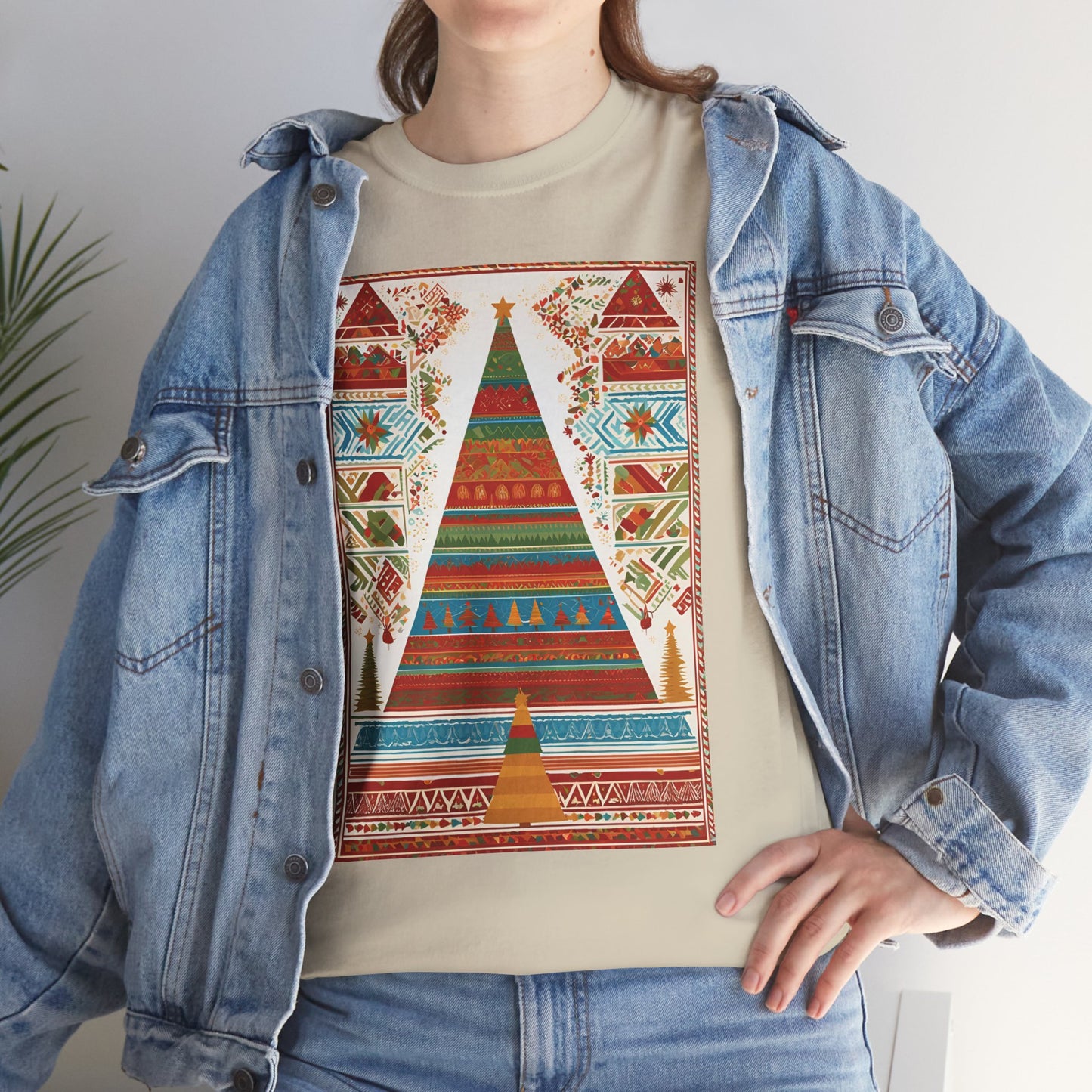 Cultural Fusion Christmas T-Shirt | Festive Fusion Collection C1