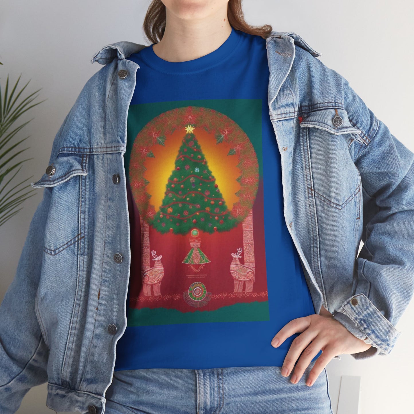 Cultural Fusion Christmas T-Shirt | Festive Fusion Collection P2