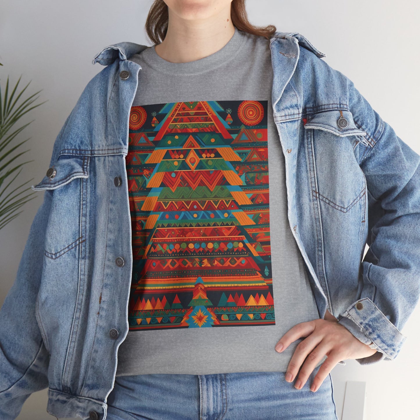 Cultural Fusion Christmas T-Shirt | Festive Fusion Collection C3