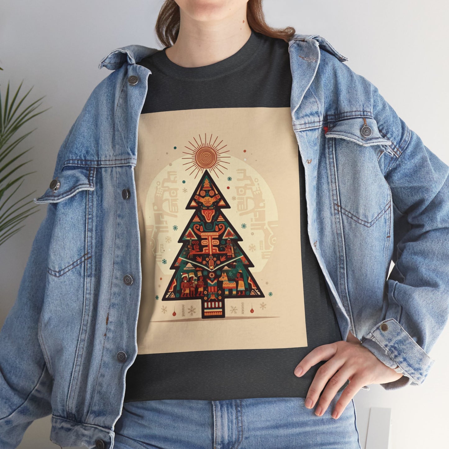 Cultural Fusion Christmas T-Shirt | Festive Fusion Collection IFX10