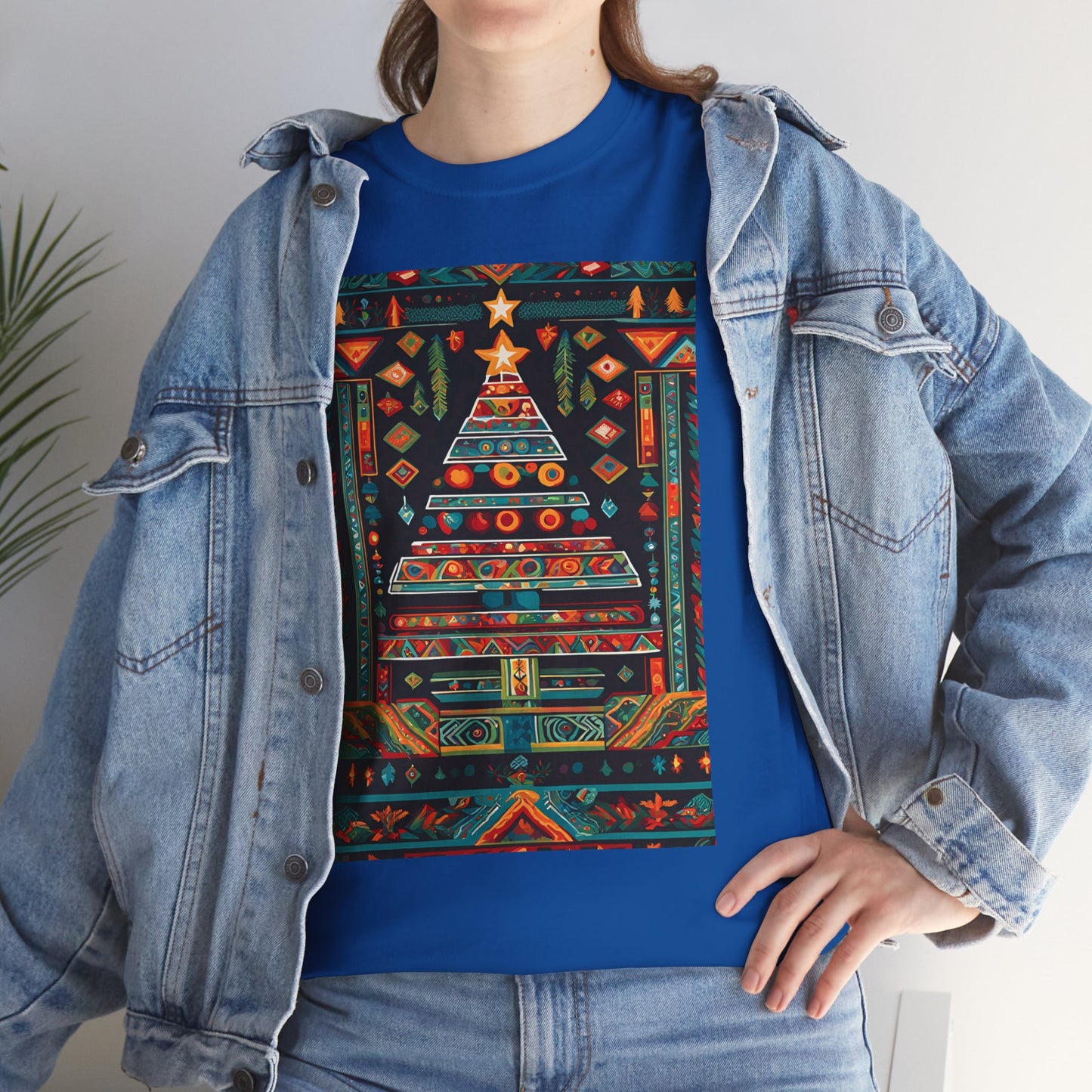 Cultural Fusion Christmas T-Shirt | Festive Fusion Collection C8