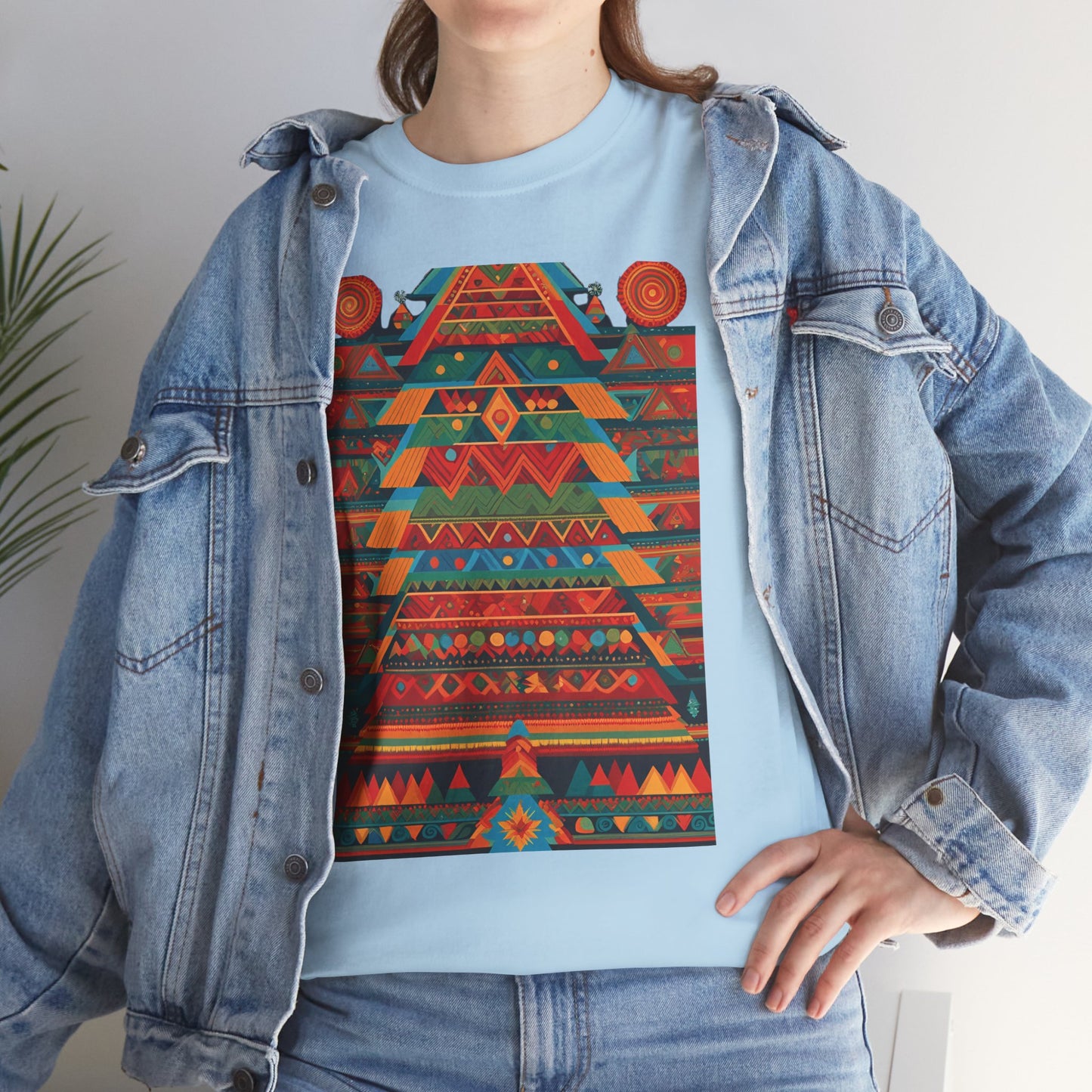 Cultural Fusion Christmas T-Shirt | Festive Fusion Collection C2