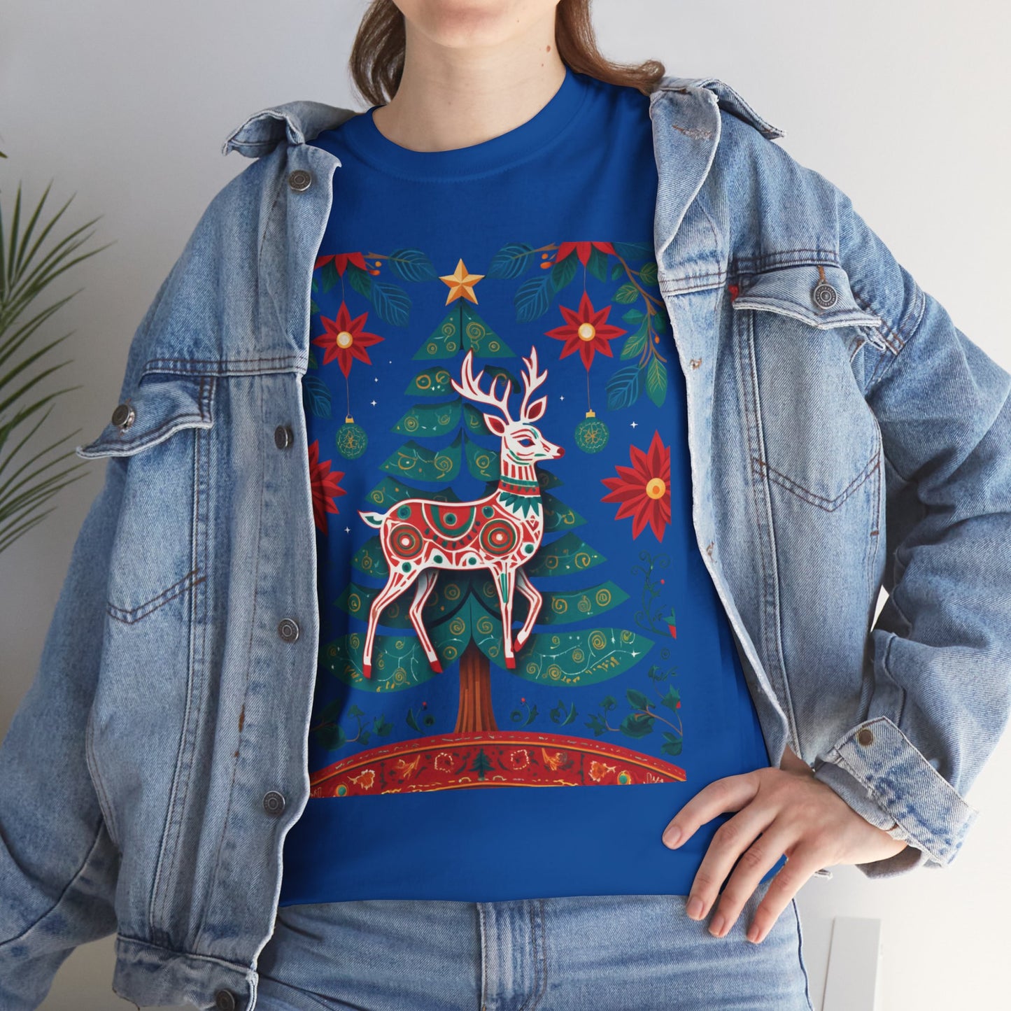 Cultural Fusion Christmas T-Shirt | Festive Fusion Collection PL11