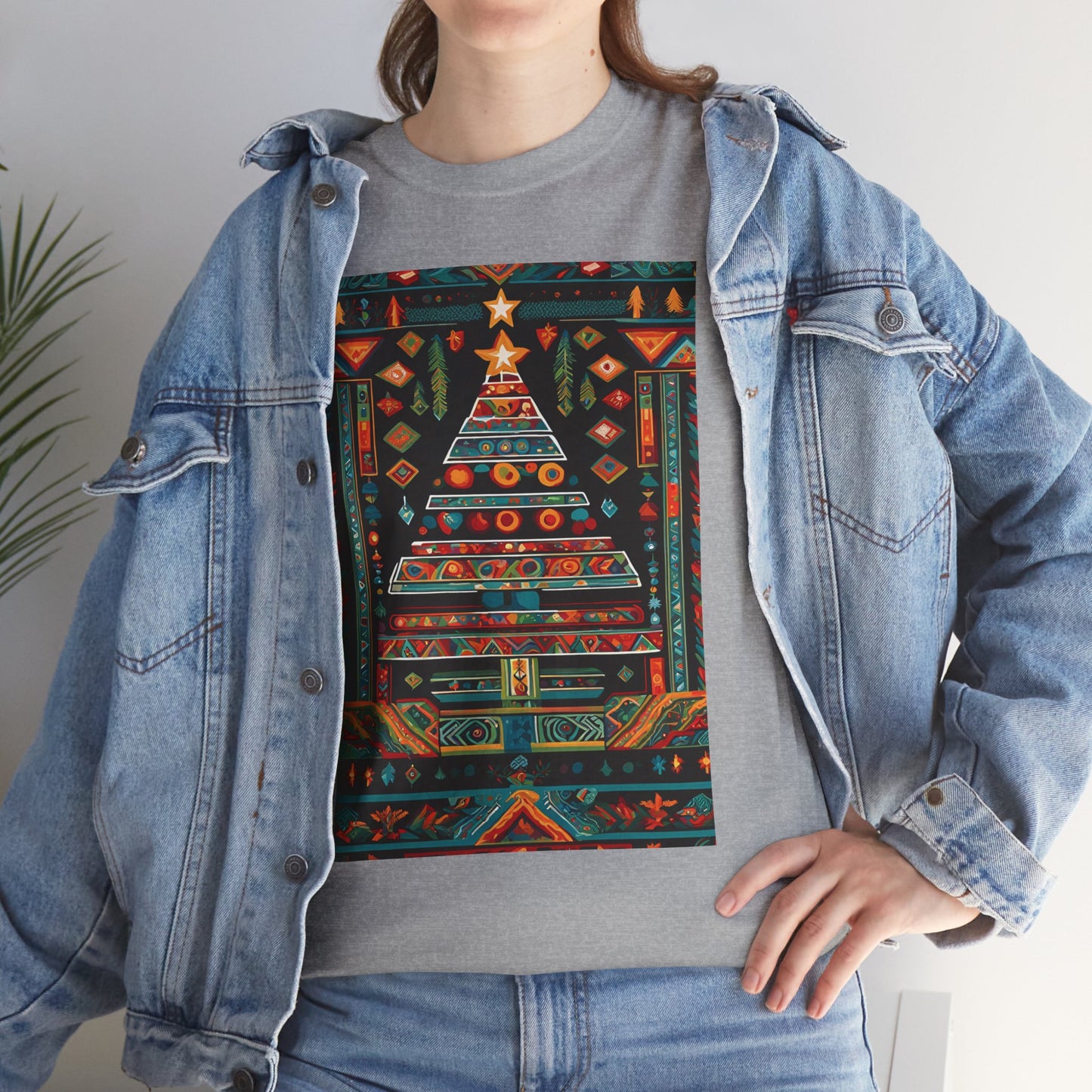 Cultural Fusion Christmas T-Shirt | Festive Fusion Collection C8