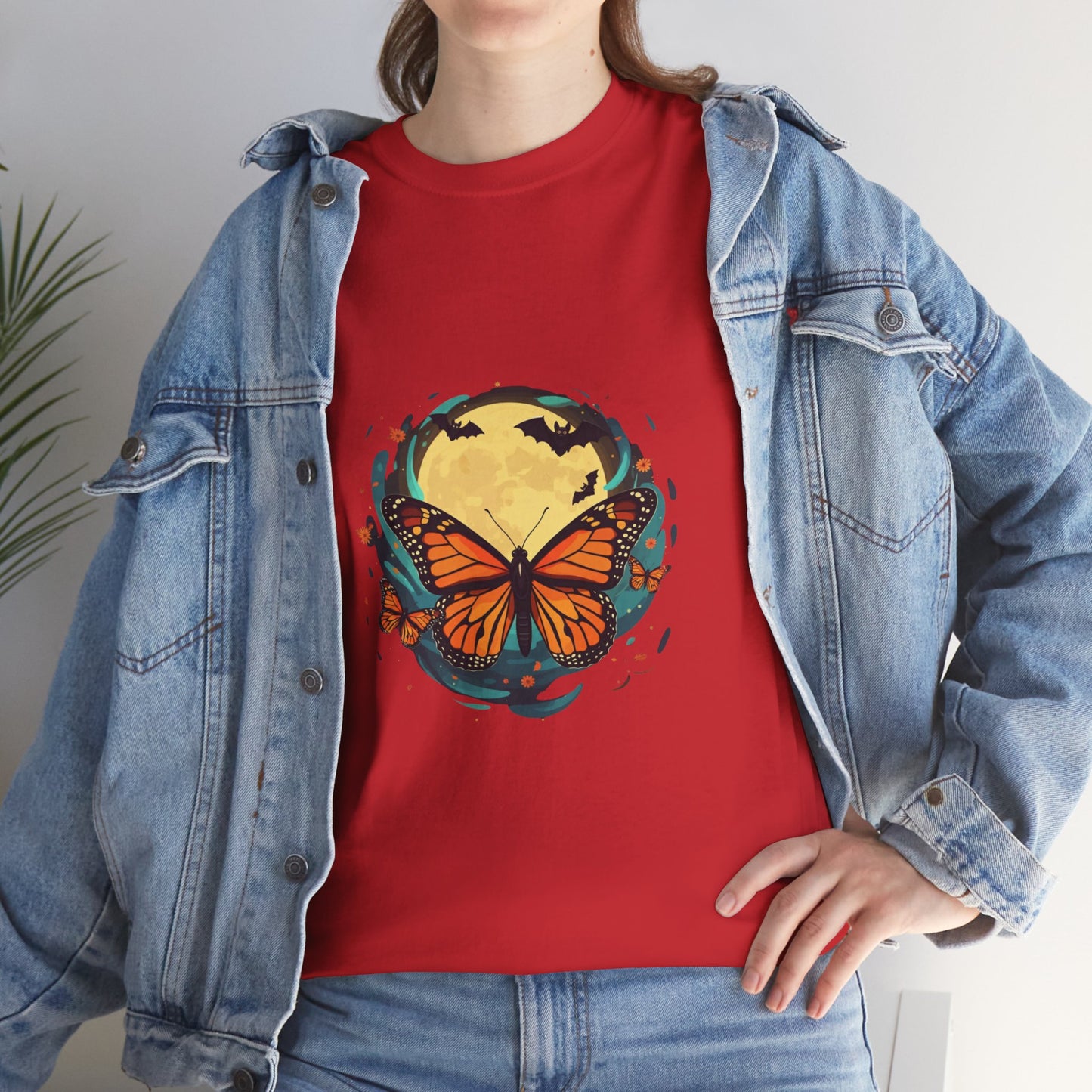 Cosmic Spirits: Huichol x Day of the Dead T-Shirt | Fusion Collection IFX2