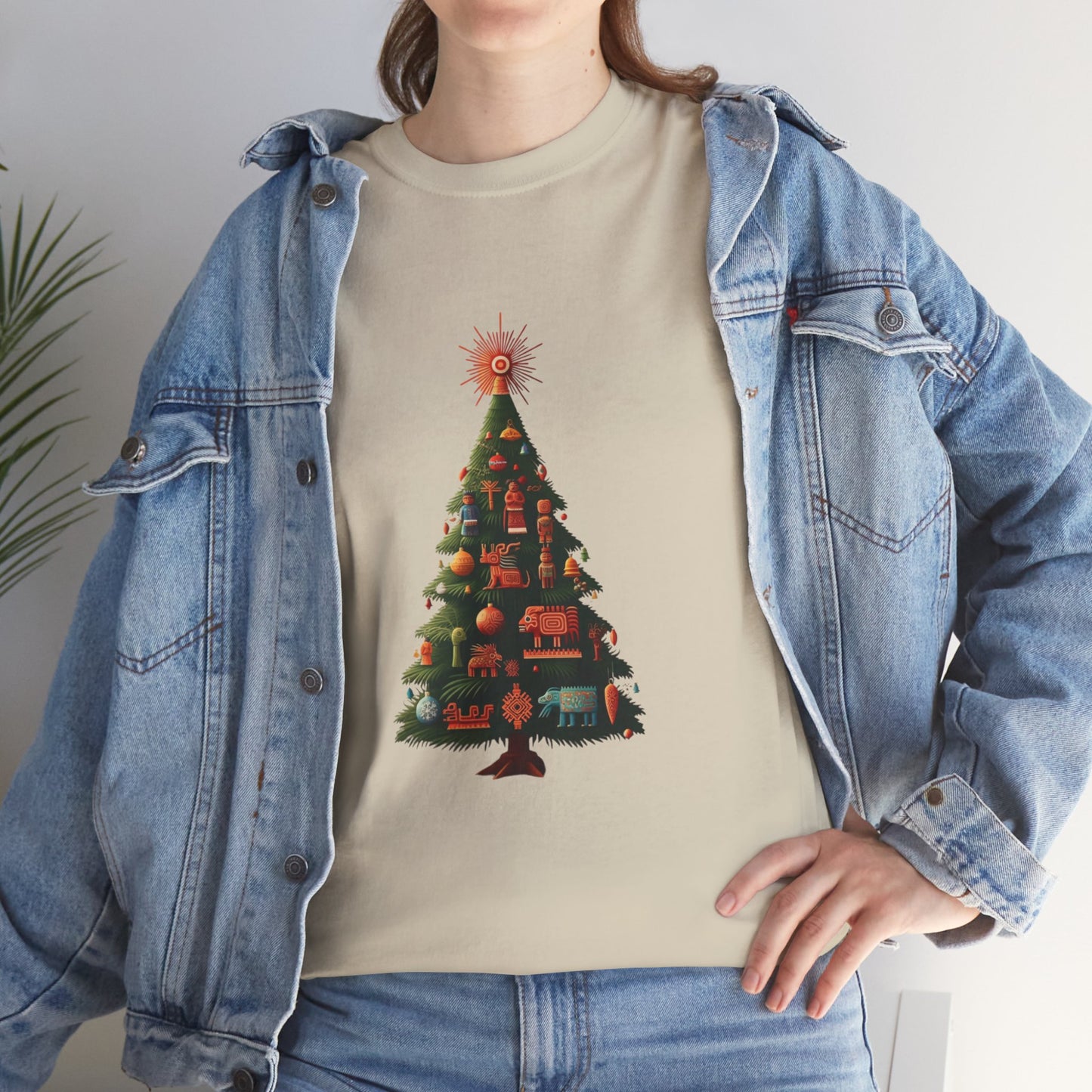 Cultural Fusion Christmas T-Shirt | Festive Fusion Collection IFX3