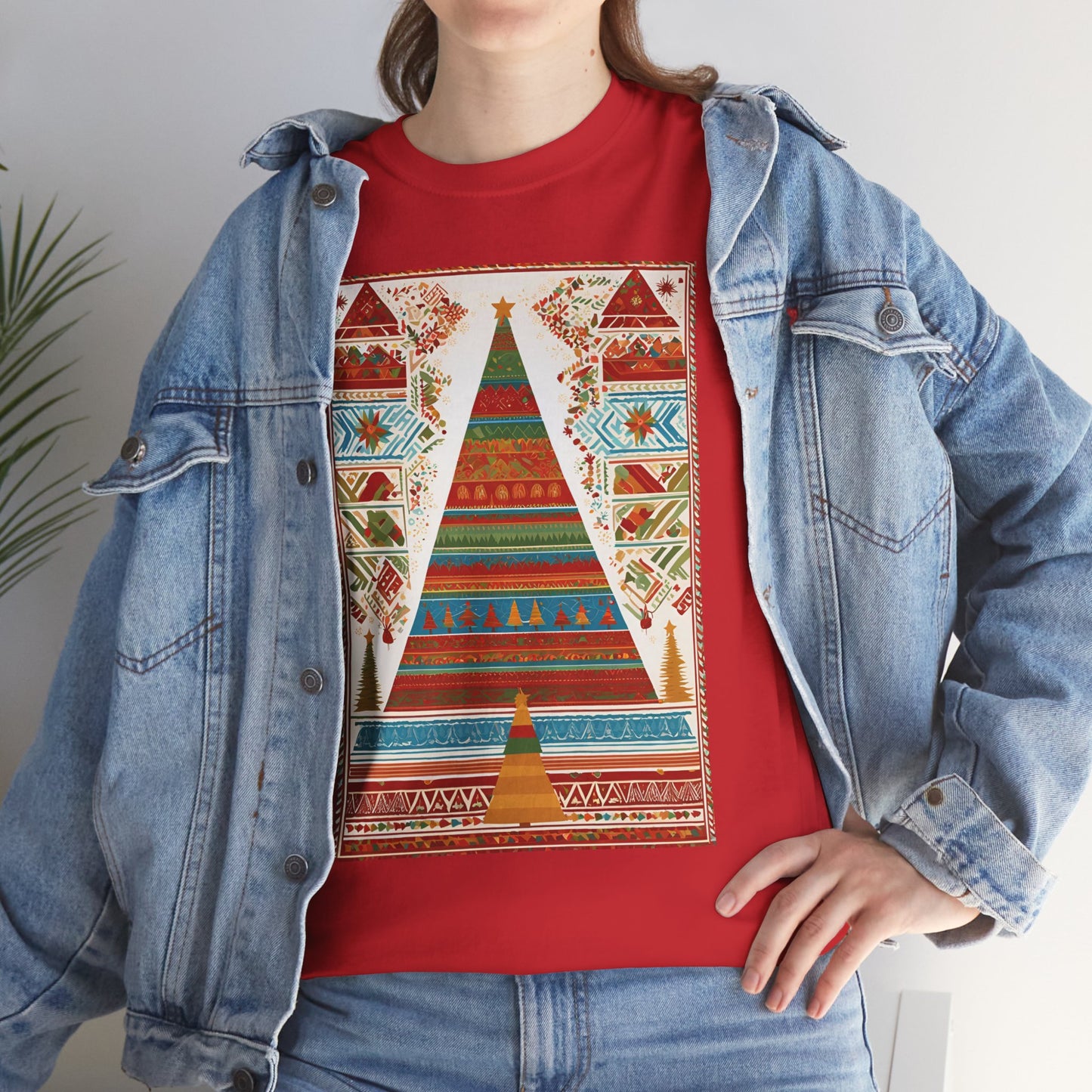 Cultural Fusion Christmas T-Shirt | Festive Fusion Collection C1