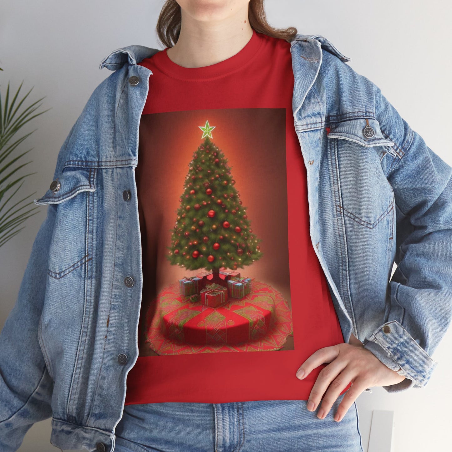 Cultural Fusion Christmas T-Shirt | Festive Fusion Collection P1