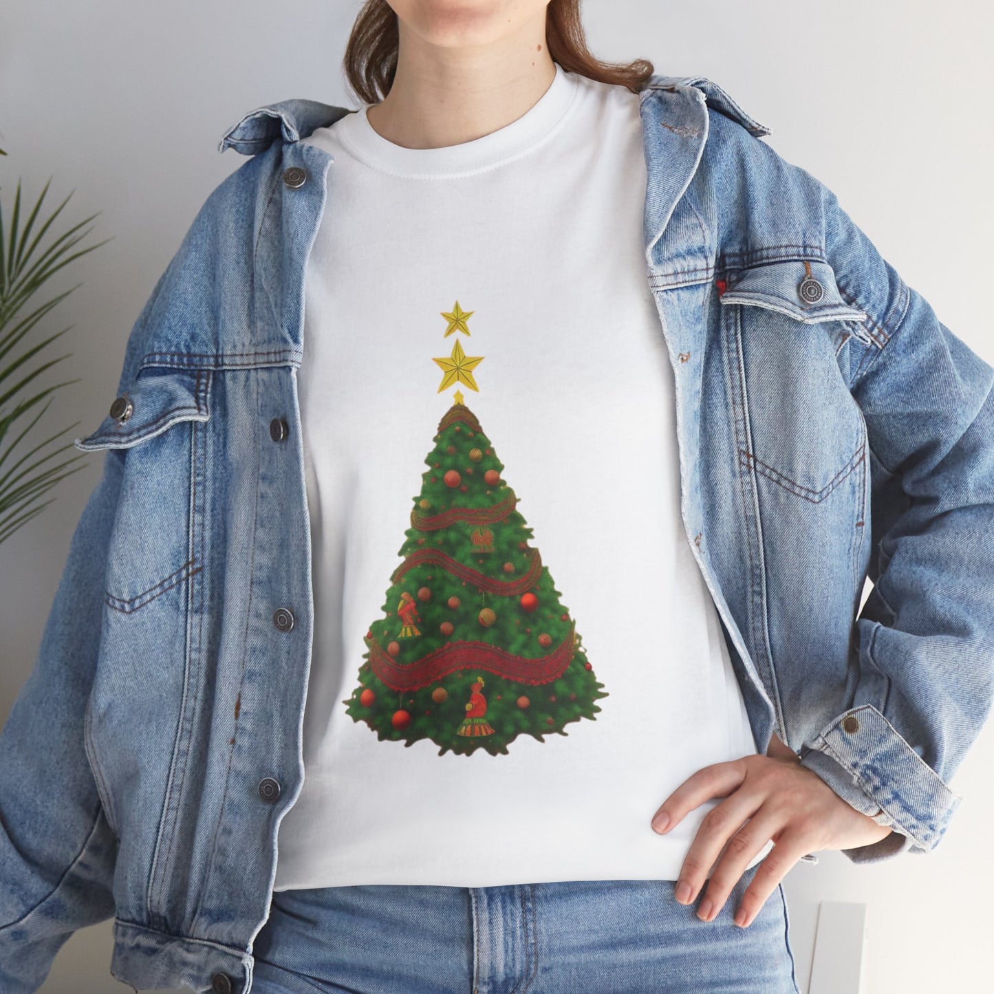 Cultural Fusion Christmas T-Shirt | Festive Fusion Collection P13